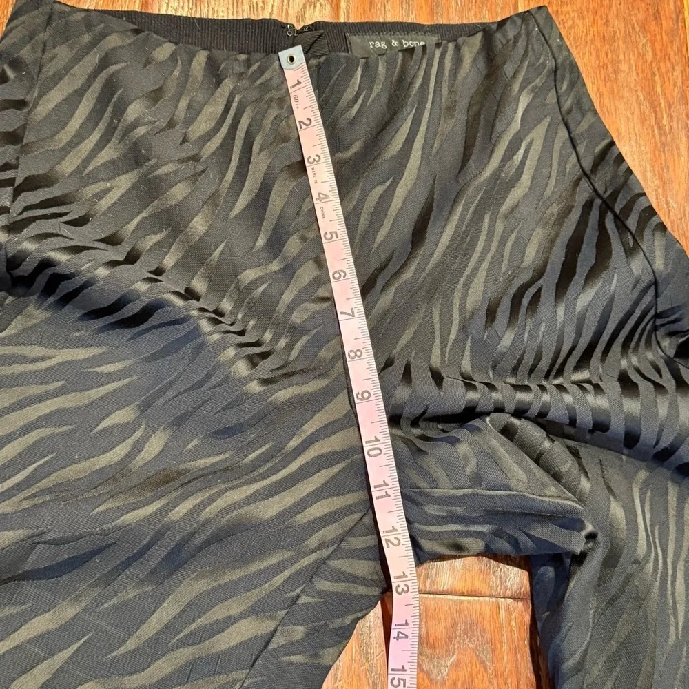 Rag & Bone Simone Zebra Cigarette Trousers NWT
